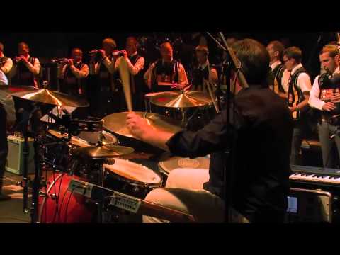 Fest Rock Bagad Kemper & Red Cardell - Hanter Dro - Ortigueira 2014