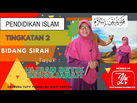 HIJRAH DETIK BERSEJARAH | PENDIDIKAN ISLAM TINGKATAN 2 |