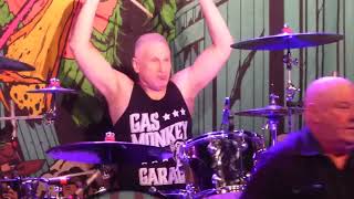 Stiff little fingers live Barbwire at the Academy Dublin 19th August 2022