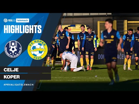 Celje 1-0 Koper | 16. krog 2024/25 #PrvaLigaTelemach