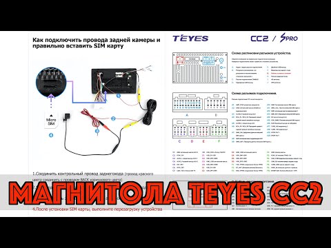 Автомагнитола TEYES CC2 (ну так себе с первого взгляда)