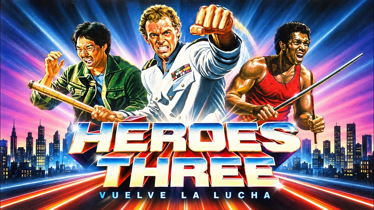 HEROES THREE  (VIDEOCLUB APPLEHEAD)
