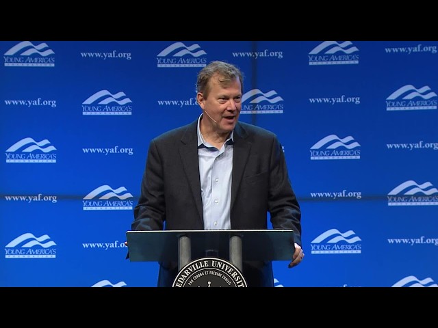 Thumbnail for video titled: Distinguished Speaker Series - Peter Schweizer
