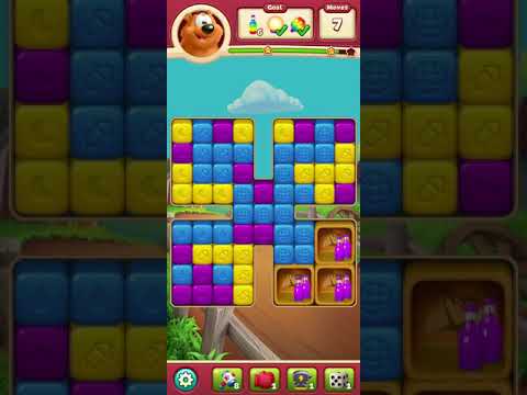 Toon Blast Level 3510 - NO BOOSTERS