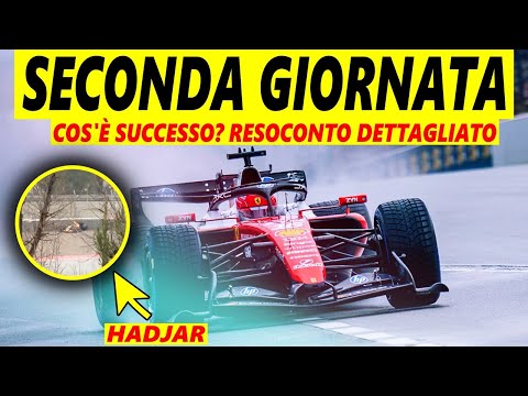 🔴 FERRARI SOLIDA ma CALMI! Test Barcellona, GIORNATA 2.