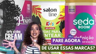 MARCAS "S" QUE VOCE NÃO PODE USAR NO SEU CABELO - Tamires Maia