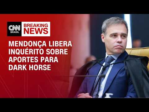 Dark Horse: Mendonça libera inquérito sobre aportes para filme de Jair Bolsonaro | BASTIDORES CNN