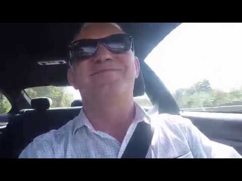 BMW 330d M Series in the Autobahn ... it put a smile in my face