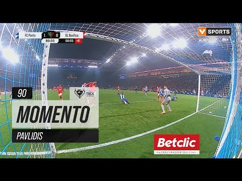 Que perdida de Pavlidis | FC Porto x Benfica (Taça de Portugal 25/26)