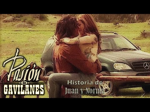 Pasion de Gavilanes [PDG]: Juan y Norma (382) - Juan cargando a Norma / Quien es ese hombre