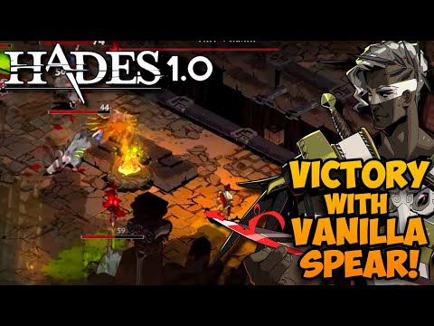 Ares Spear Special! | New Save | Hades 1.0