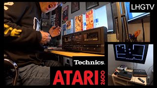 LHGTV // 80's Nostalgia // Atari 2600 & NES // Technics Tape Deck Repair //