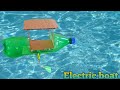 How To Make Electric Boat Easy At Home AV CREATIVE ZONE