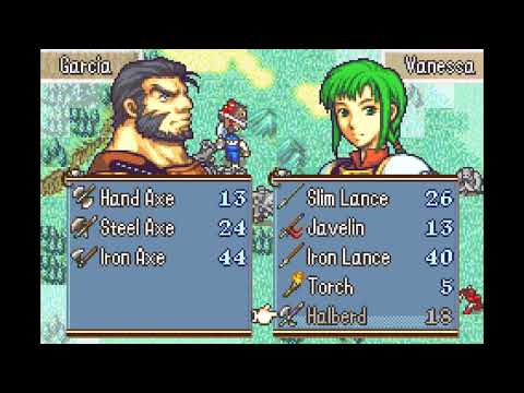 FE8 0 Base Stats LTC - Chapters 6 & 7