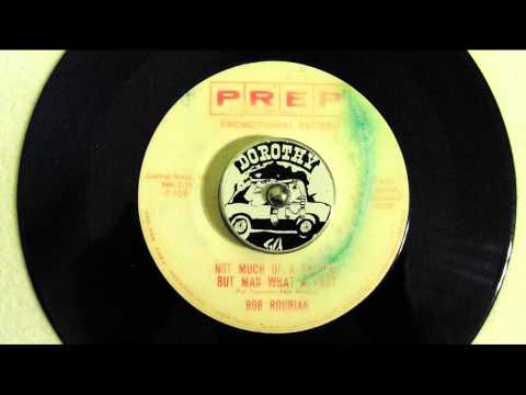 BOB ROUBIAN - NOT MUCH OF A FUTURE BUT MAN WHAT A PAST