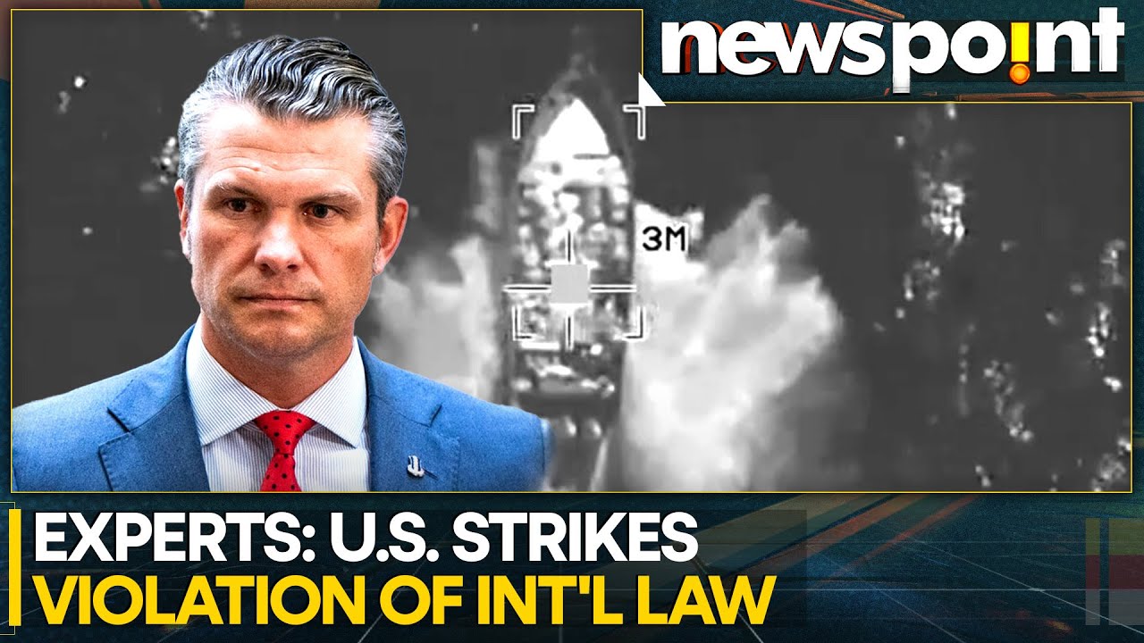 US-Venezuela Tensions: Reports Suggest US Disguised Military Aircraft In Sept 2 Boat Strike | WION