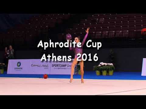 Dervia Papadimou (CYP) - Junior 2002 36 - Aphrodite Cup Athens 2016