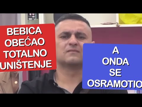 Elita 9: BEBICA OBEĆAO TOTALNO UNIŠTENJE A ONDA SE OSRAMOTIO | Zadruga uzivo