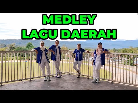 REGIONAL SONGS - MEDLEY (mixed) ||Creative Gymnastics || VitC28