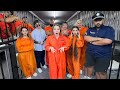 تحدي يوتيوبرز يقضون 24 ساعة في السجن
