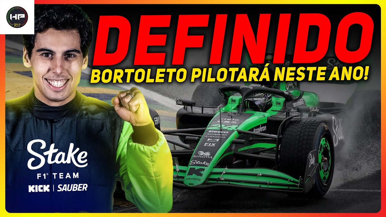 🔥 Sauber ADMITE data de INÍCIO de Bortoleto na F1 | Quase PERDEU Audi para Schumacher...