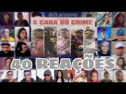 MULT REACT | A cara do crime_NÓS INCOMODA_ MC Poze do Rodo, Bielzin, PL Quest e MC Cabelinho