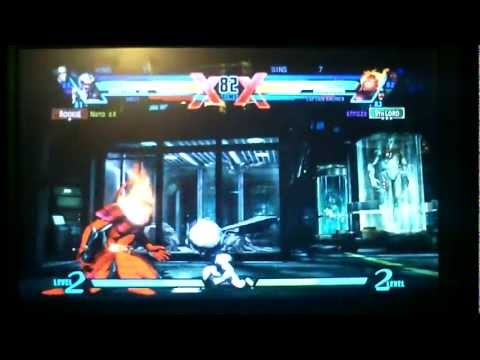 Ultimate Marvel vs capcom 3 ranked match 11