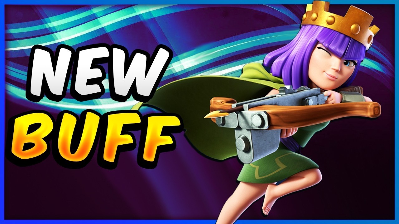 They BUFFED Archer Queen?!