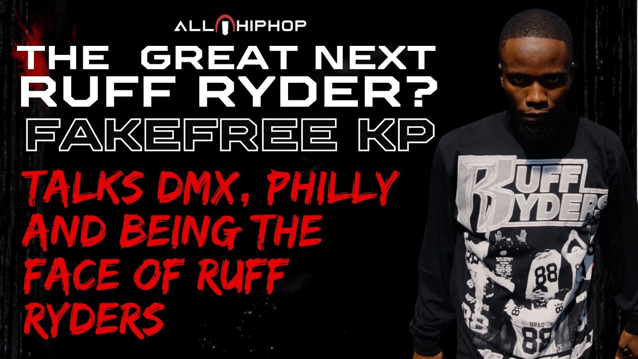 Ruff Ryders' Fakefree Kp Says DMX Comparisons Aren't Why He's The Face Of Double R