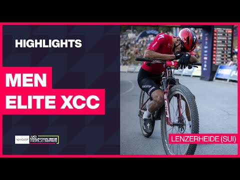 Lenzerheide - Men Elite XCC Highlights | 2025 WHOOP UCI Mountain Bike World Cup