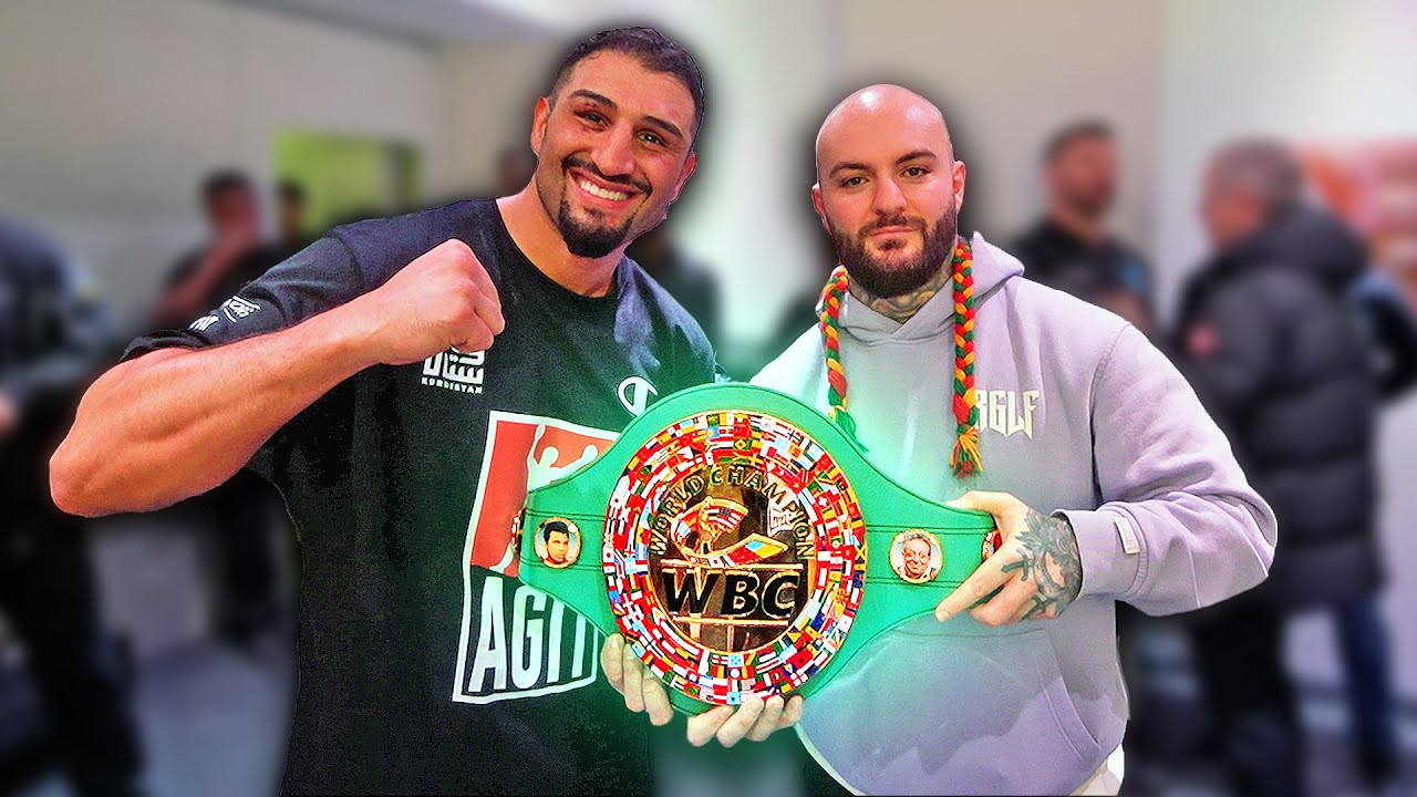 Der KING of Boxing in Deutschland! RINGLIFE