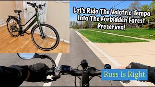 Velotric Tempo Ebike Rides The Forbidden Forest Preserve! Plus More