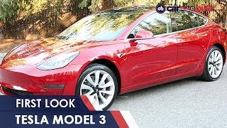 Tesla Model 3 First Look: India Exclusive | NDTV carandbike