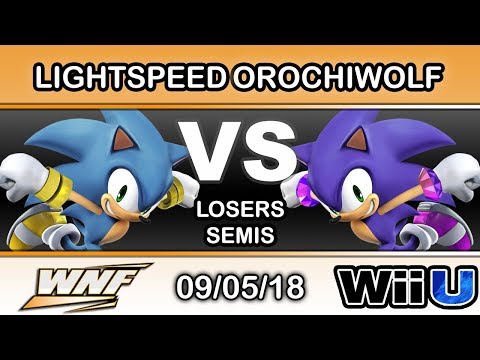 WNF 3.5 - Lightspeed (Sonic) Vs. orochiwolf (Sonic) Losers Semis - Smash 4