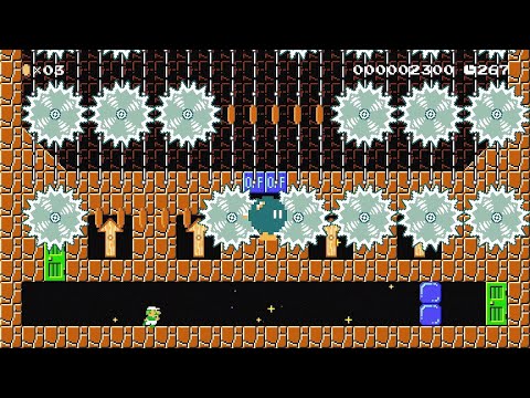 INSANE AND COOL COURSES in Super Mario Maker 2