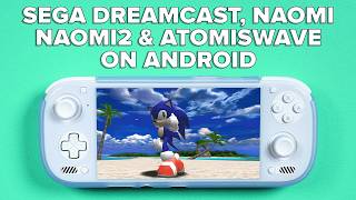 Sega Dreamcast, Naomi, Naomi 2 & Atomiswave Emulation on Android Setup Guide!