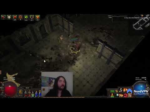 Alkaizerx   Path of Exile   almost rip (Ruthless)