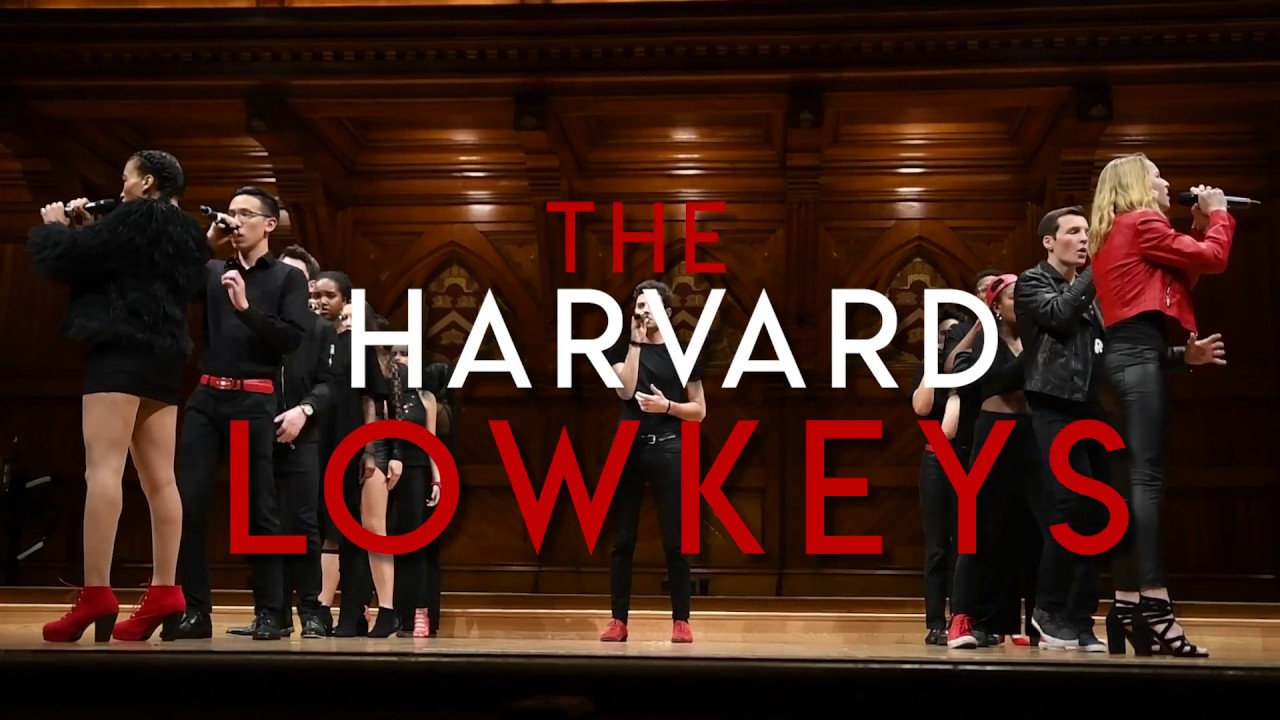 Promotional video thumbnail 4 for The Harvard Lowkeys