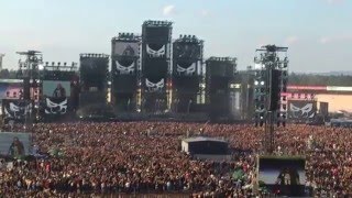 böhse onkelz - Intro & Viva los Tioz (27.06.2015 HHR)