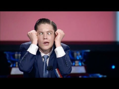 NSDA 2019 Humorous Interpretation National Champion: "Kicking and Screaming"