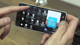 Samsung G850F Galaxy Alpha (Charcoal Black) - відео 8