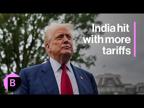 Trump Imposes 25% Additional Tariff on India