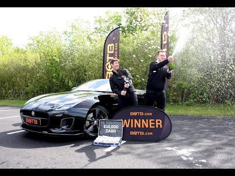 Winner! Week 17 2017 - Jonathan Woodcock wins Jag F-Type V6S Cab & £10K (Apr 24th - Apr 30th 2017)