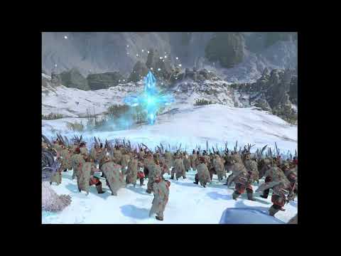 Heart of Winter - Total War Warhammer 3 Land Battle