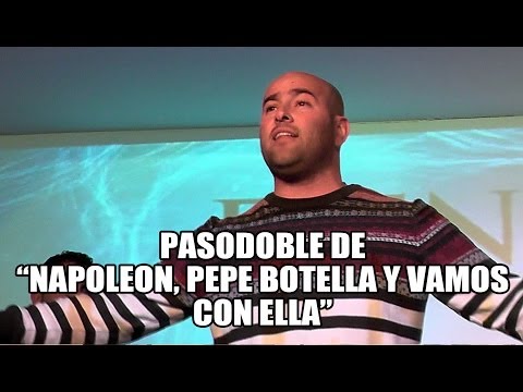 Pasodoble "He conquistado" "Napoleon, Pepe Boltella y vamos con ella" Salvi y Ramoni, Algeciras