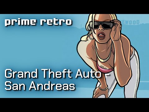 Grand Theft Auto - San Andreas | Xbox | Gameplay
