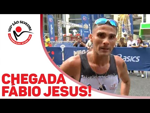 FÁBIO JESUS CORREIA É DO BRASIL! CHEGADA DA ELITE MASCULINA! - 100ª São Silvestre (31/12/25)
