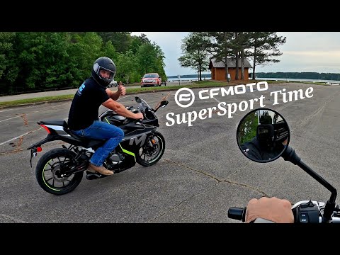 2022 CFMOTO 300SS Ride & Performance Review