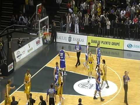 Siauliai vs Neptunas 10 05 2009 1 1