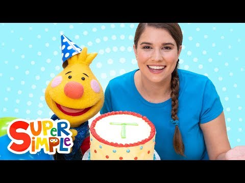 Pat A Cake | Song For Kids | Sing Along With Tobee